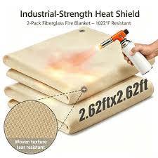 Welding Blanket, Fiberglass, 6 ft. W., 6 ft. H., 28 oz/sq yd ...