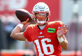 Quarterback Tommy DeVito is embracing his new backup role, as well as a new nickname, with the Patriots