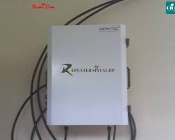 Gambar Cara memasang antena repeater sinyal HP