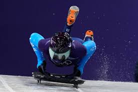 APTOPIX Milan Cortina Olympics Skeleton