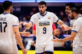 والیبال ایران هند
