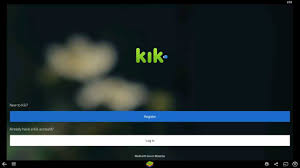 نتيجة بحث الصور عن ‪kik messenger for pc‬‏