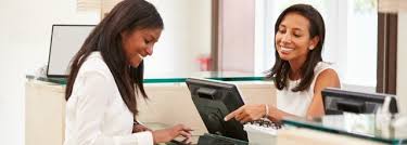 Image result for receptionist