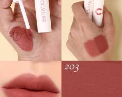 Imagem de Batom Líquido Focallure Matte swatches