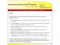Korrekturservice-bingel.de - Korrektorat \u0026amp; Lektorat Judith Bingel ...