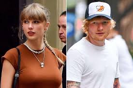 Taylor Swift and Ed Sheeran Enjoy a Night Out in New York City - 1