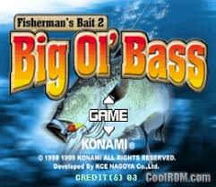 Image result for big bass ps1