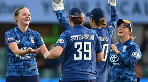 Tammy Beaumont and Amy Jones star as England complete series win over West Indies