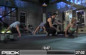P90X Day 1 :  Chest and Back