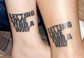 Top 74 Couple Tattoos for Love Birds via Relatably.com