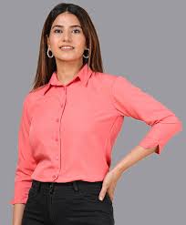 Price History of ZX3 Women's Cotton Regular Fit Formal Shirt Tops