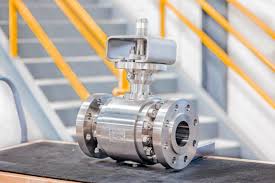 Sesto Forged Class 600 Metal Seated Trunnion Ball Valve ...