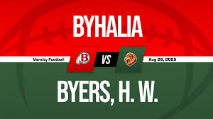 Football Recap: Byhalia Gets the Win