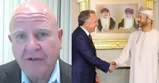 H.R. McMaster reacts to Trump