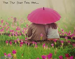 Write Quote on Couple With Umbrella Picture via Relatably.com