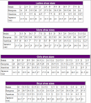 Shoe Size Guide ASICS US