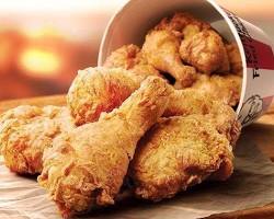 Pièces de poulet KFC