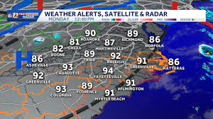 Heat, humidity, and storms take time off for Labor Day early this week
