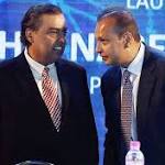 RCom Shares After Mukesh Ambani