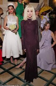 Kim Turnbull joins glamorous Kelly Osbourne at the Royal Ascot Millinery Collective SS26