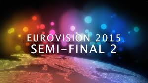 Bildresultat för eurovision 2015 semi final 2