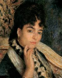 Pierre Auguste Renoir - Madame Alphonse Daudet