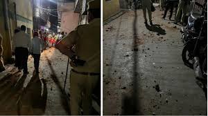 जयपुर के रामगंज इलाके में तनाव, महिला से छेड़छाड़ के बाद दो समुदायों के बीच हुआ पथराव
