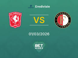 FC Twente x Feyenoord Palpite: Prévia e Análise da Partida | Eredivisie 01-03-2026