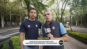Wilton Pereira Sampaio vai apitar o jogo de abertura da Copa entre México e África do Sul