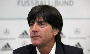 Joachim Löw, the Germany head coach, has agreed a two-year extension past the 2014 World Cup in Brazil. Photograph: Daniel Roland/AFP/Getty Images - Joachim-L-w-011