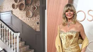 Goldie Hawn's Global-Inspired Home Decor & Kurt Russell on Valentine's Day