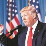 Ultimate goal Donald Trump become