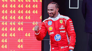 Formel 1: Lewis Hamilton feiert seinen ersten Sieg für Ferrari