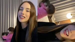 ¿Marianne Gonzaga se fugó con su hija? Video causa polémica🎦