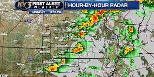 First Alert Weather Day: Tornado Watch & Severe Thunderstorm Watch issued for the Ozarks