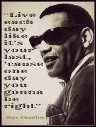 Ray Charles on Pinterest | Legends, Georgia and Regina King via Relatably.com