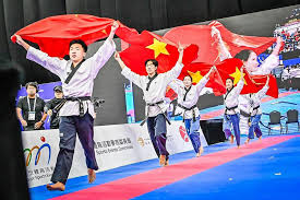 Việt Nam giành Huy chương Vàng giải vô địch Quyền Taekwondo thế giới 2024