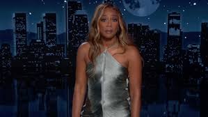 Tiffany Haddish Reads Aloud Raunchy Fan Mail From ‘Jimmy Kimmel Live’ Hosting Gig