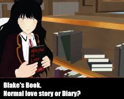 Rwby Blake Quotes. QuotesGram via Relatably.com