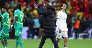 Senegal coach banned, fined over Cup of Nations final fracas