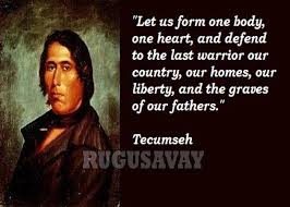 Tecumseh Poems And Quotes. QuotesGram via Relatably.com