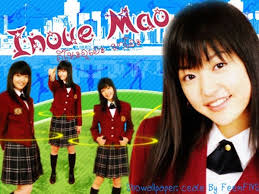 Inoue Mao được nhiều người biết đến và yêu mến qua bộ phim nổi tiếng của Nhật Bản, Hana Yori Dango. Các hot girl Nhật đẹp trong sáng với đồng phục học sinh ... - cac-hot-girl-nhat-dep-trong-sang-voi-dong-phuc-hoc-sinh