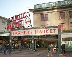 Image of Pike Place Market Seattle