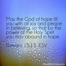 Bible Verses on Hope on Pinterest | Daily Bible Verses, Romans and ... via Relatably.com