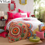 King Size Multi-Coloured Duvet Covers Bedding Ranges from