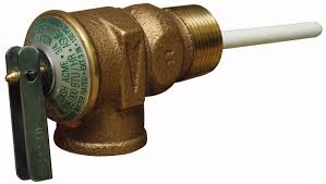 Cash Acme NCLX 3/4 in. Bronze MNPT x FNPT 150# 210F Relief ...