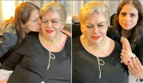 Muere Martha Elena Martínez, hija adoptiva de Paquita la del Barrio, ¿de qué murió y cuál era su relación con sus hermanastros?