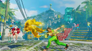 Resultado de imagem para trailer de Laura de Street Fighter V