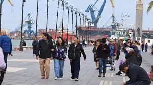 Frío atípico sorprende al puerto de Veracruz: sensación térmica llega a 15 grados por viento y humedad