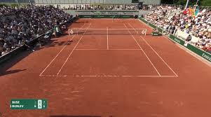 The beautifully inconsequential French Open early rounds are a chaotic balm to the men’s draw